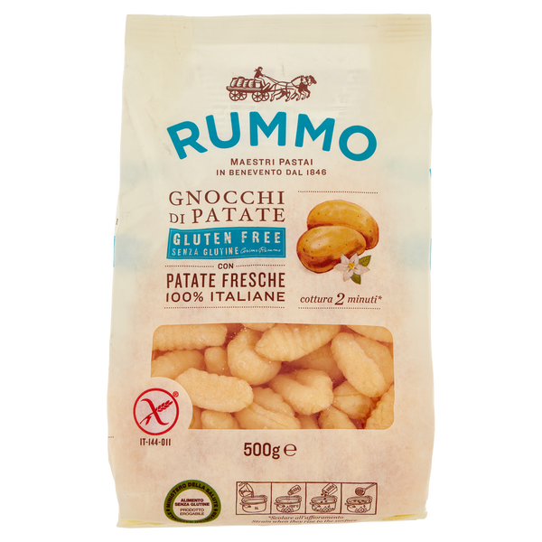 RUMMO GNOCCHI DI PATATE SENZA GLUTINE 500 GR