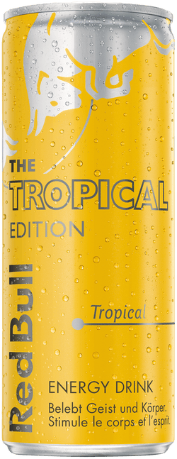 Red Bull Tropical 25cl