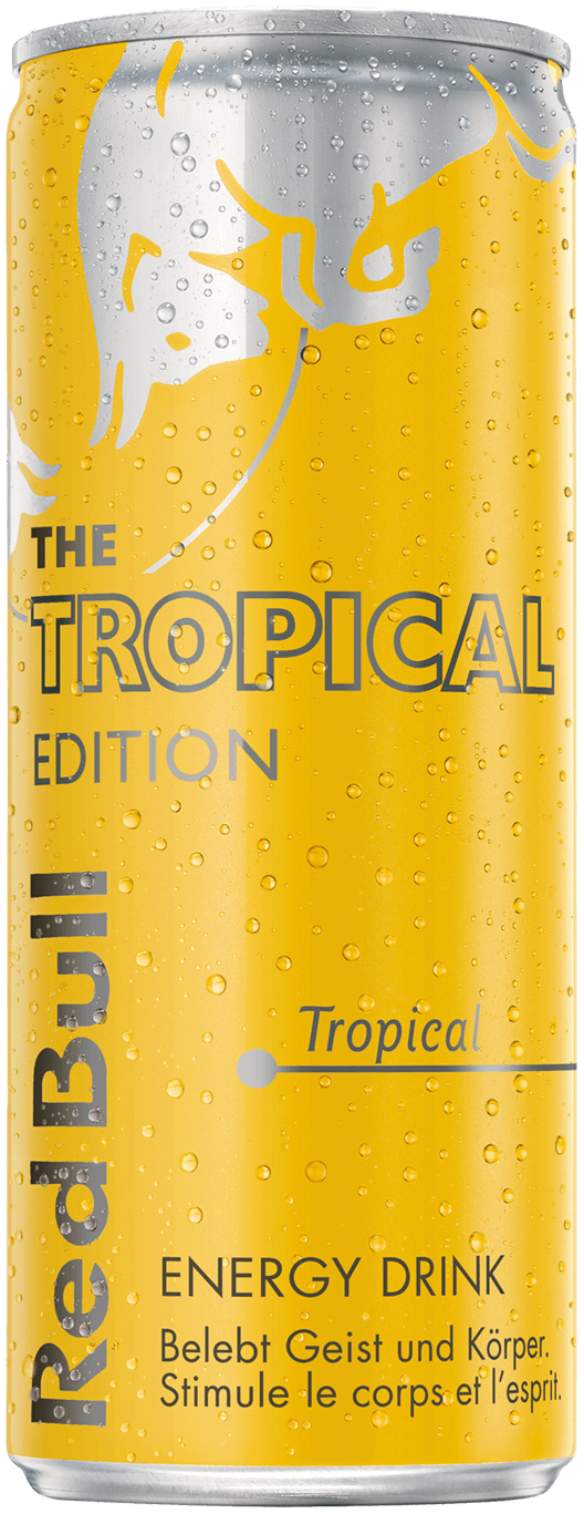 Red Bull Tropical 25cl