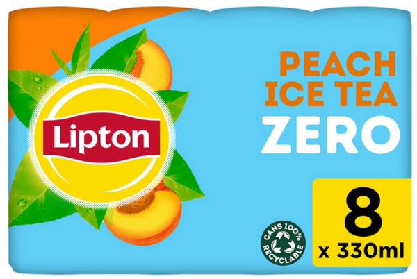 Lipton Pêche zero