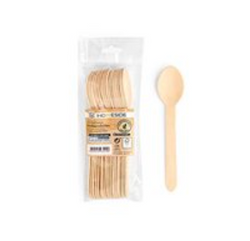Cuillères en bois Homeside x20