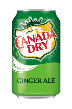 Canada Dry Ginger Ale 355ml