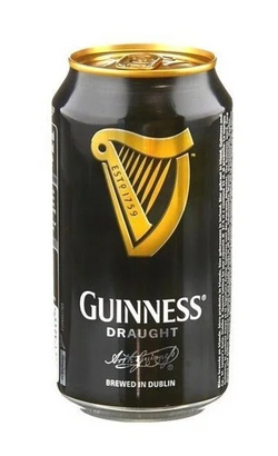 Bière brune Guinness Canette 33cl