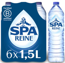 Spa 1,5L x6