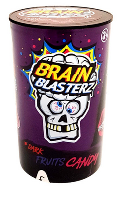 BRAIN BLASTERZ DARK FRUITS CANDY TUBE 48g