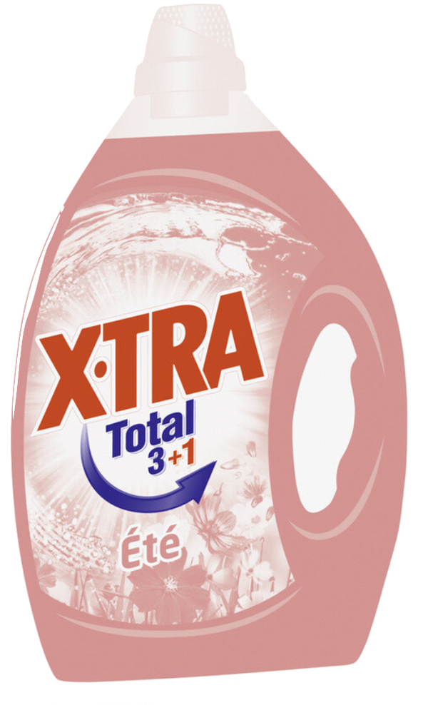 Lessive Xtra Total Été 2.12L (47 lavages)