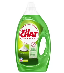 Lessive liquide Le Chat Bicarbonate 66 lavages