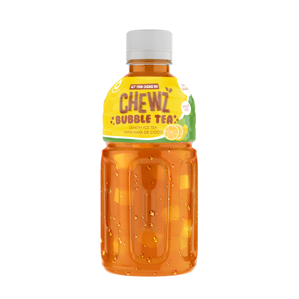 chewz bubble tea lemon 32cl