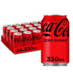 Coca-Cola Zero 33cl x 24