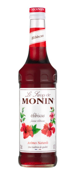 Monin Sirop d'hibiscus 70 cl
