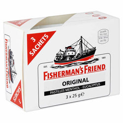 Bonbons Fisherman's Friend Eucalyptus - 3x25g