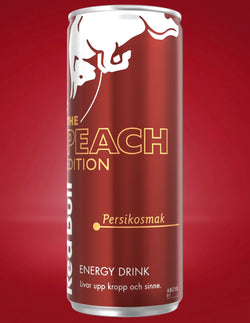 Red Bull Peach 25cl