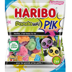 Pandawaï Pik Haribo Sachet bonbons acidulés - 200g