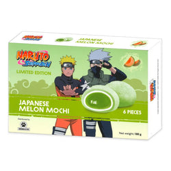 (07/24) Naruto Japanese Melon Mochi Limited Edition 180 g 6 pcs