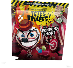 Bonbons Têtes Brûlées Des bonbons ou un sort 500g