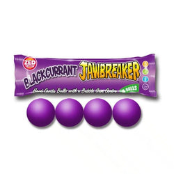 Jawbreaker black currant 4 balls