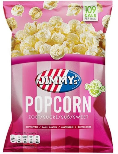 jimmy's popcorn mini sale 27gr