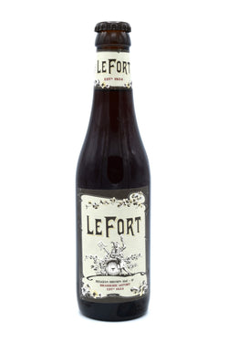 LE FORT bière brune 10% 33cl