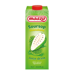 maaza soursop guanabana 1L