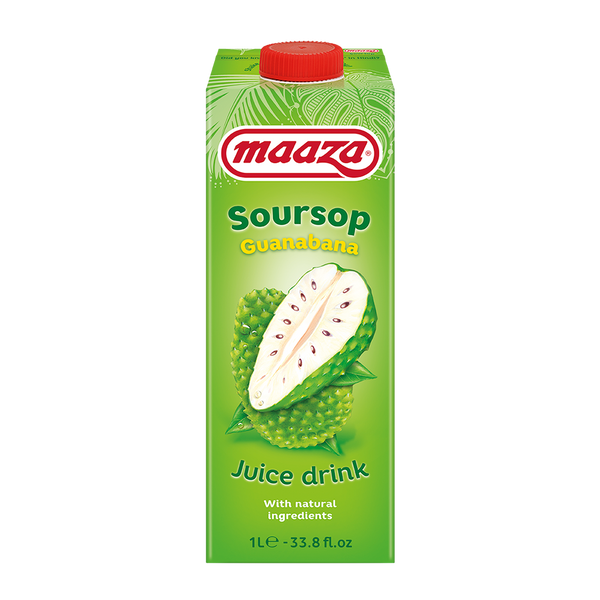 maaza soursop guanabana 1L