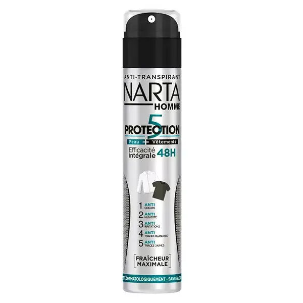 Déodorant homme Narta Protection 5 - 200ml