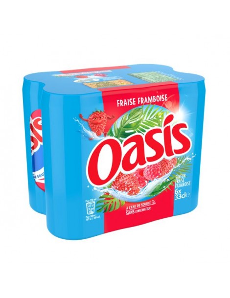 Oasis Fraise/framb 33cl