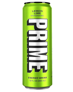 PRIME LEMON LIME CANS 355ml