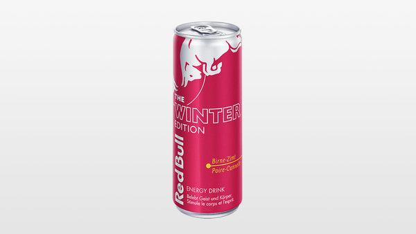 Red Bull poire cannelle 25cl