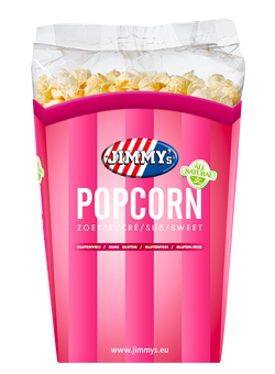 jimmy's popcorn tub sucre 140gr