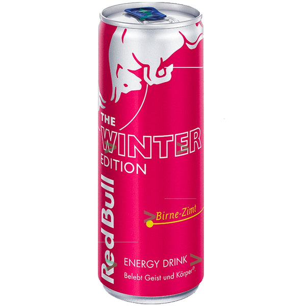 Red Bull Energy Drink Winter Edition Birne - Zimt 250 ml