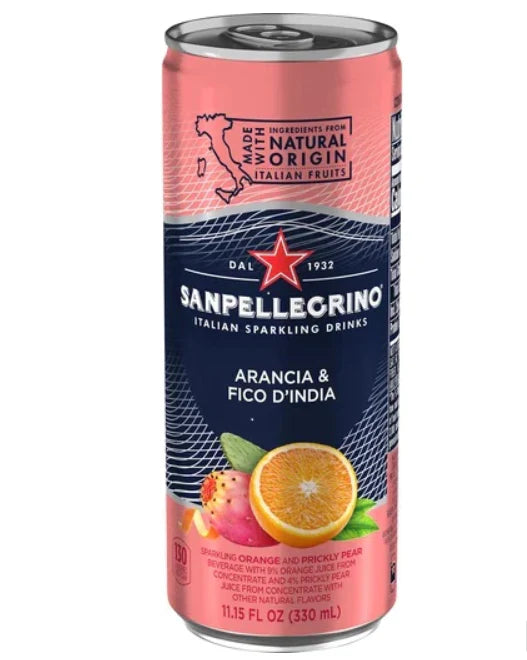 San pellegrino Ficodindia e Arancia 33cl