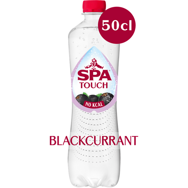 SPA TOUCH Pétillant Blackcurrant 40cl