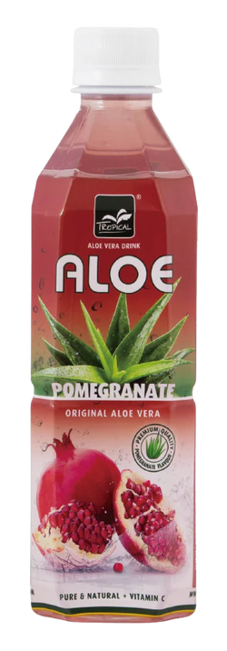 Aloe Vera Pomm.grenade 50cl