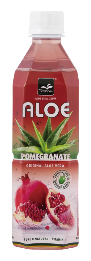 Aloe Vera Pomm.grenade 50cl