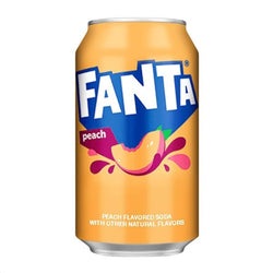 (16/12/24) Fanta peach 355 ml