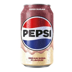 Pepsi cream soda zero 330 ml
