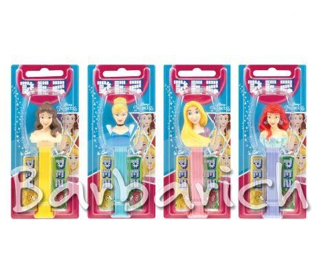 Pez Disney Princesses 17 gr