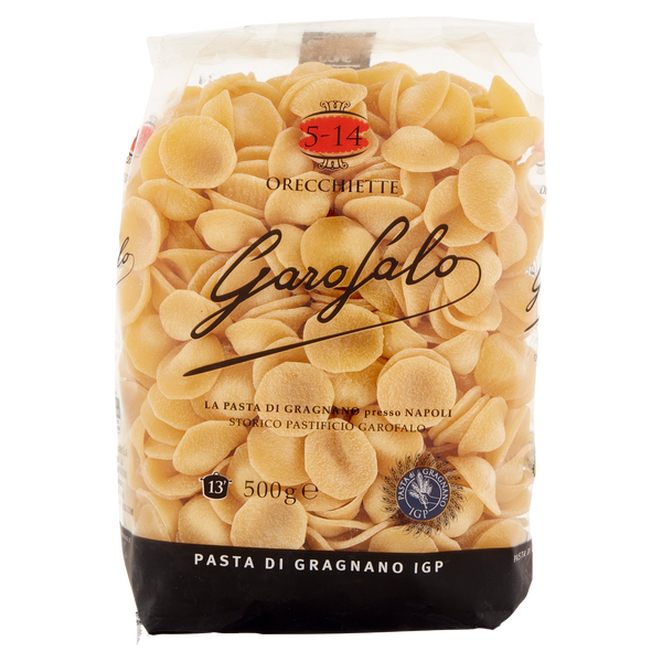 GAROFALO PASTA DI SEMOLA FORMATI SPECIALI ORECCHIETTE 500 GR
