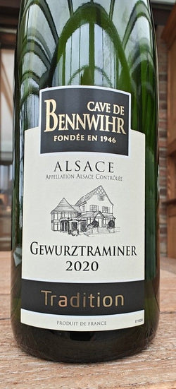bennwihr alsace gewurztraminer 2020 75cl