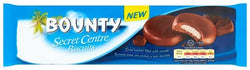 Biscuits noix de coco et chocolat au lait BOUNTY, paquet 132g