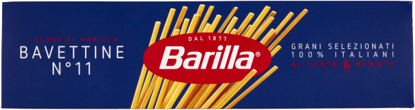 BARILLA PASTA DI SEMOLA BAVETTINE N.11 500 GR