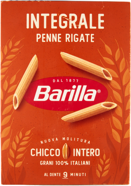 BARILLA PASTA INTEGRALE PENNE RIGATE 500 GR