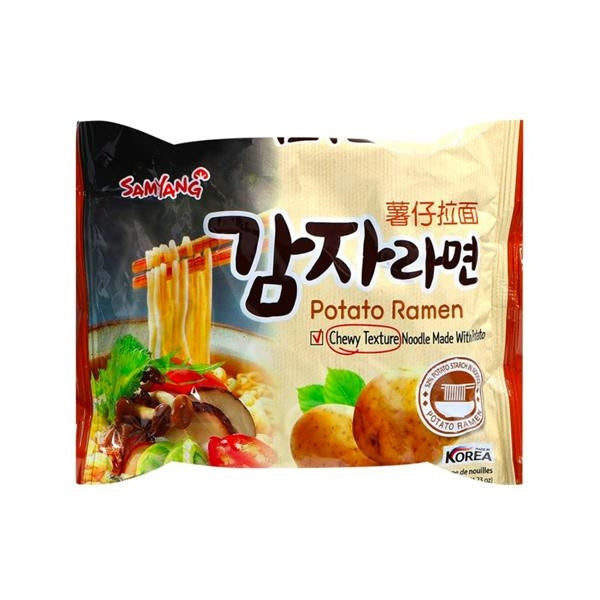 Samyang noodle potato 120 gr