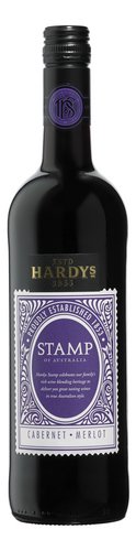 HARDY'S Stamps cabernet merlot 75cl