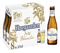 HOEGAARDEN bière blanche 4,9% 8x25cl