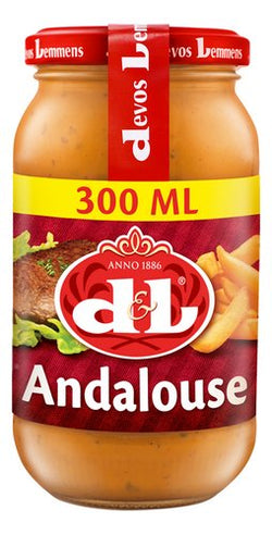 (15/10/24) DEVOS LEMMENS sauce andalouse 300ml