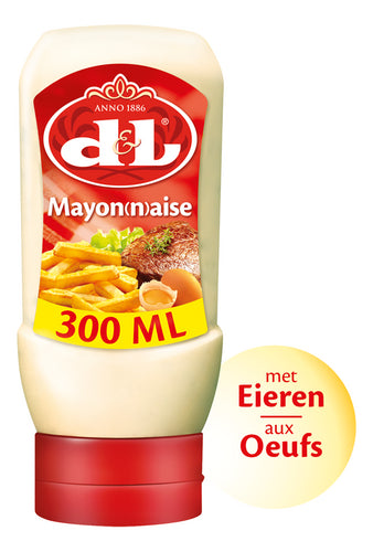 DEVOS LEMMENS mayonnaise oeufs TD 300ml
