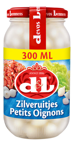 DEVOS LEMMENS petits oign. vinaigre 315g