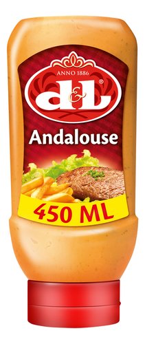 DEVOS LEMMENS sauce andalouse TD 450ml