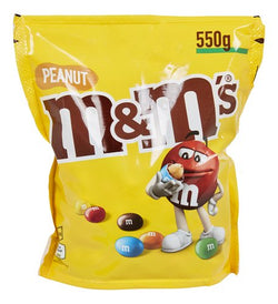 M&M'S Peanut 550g